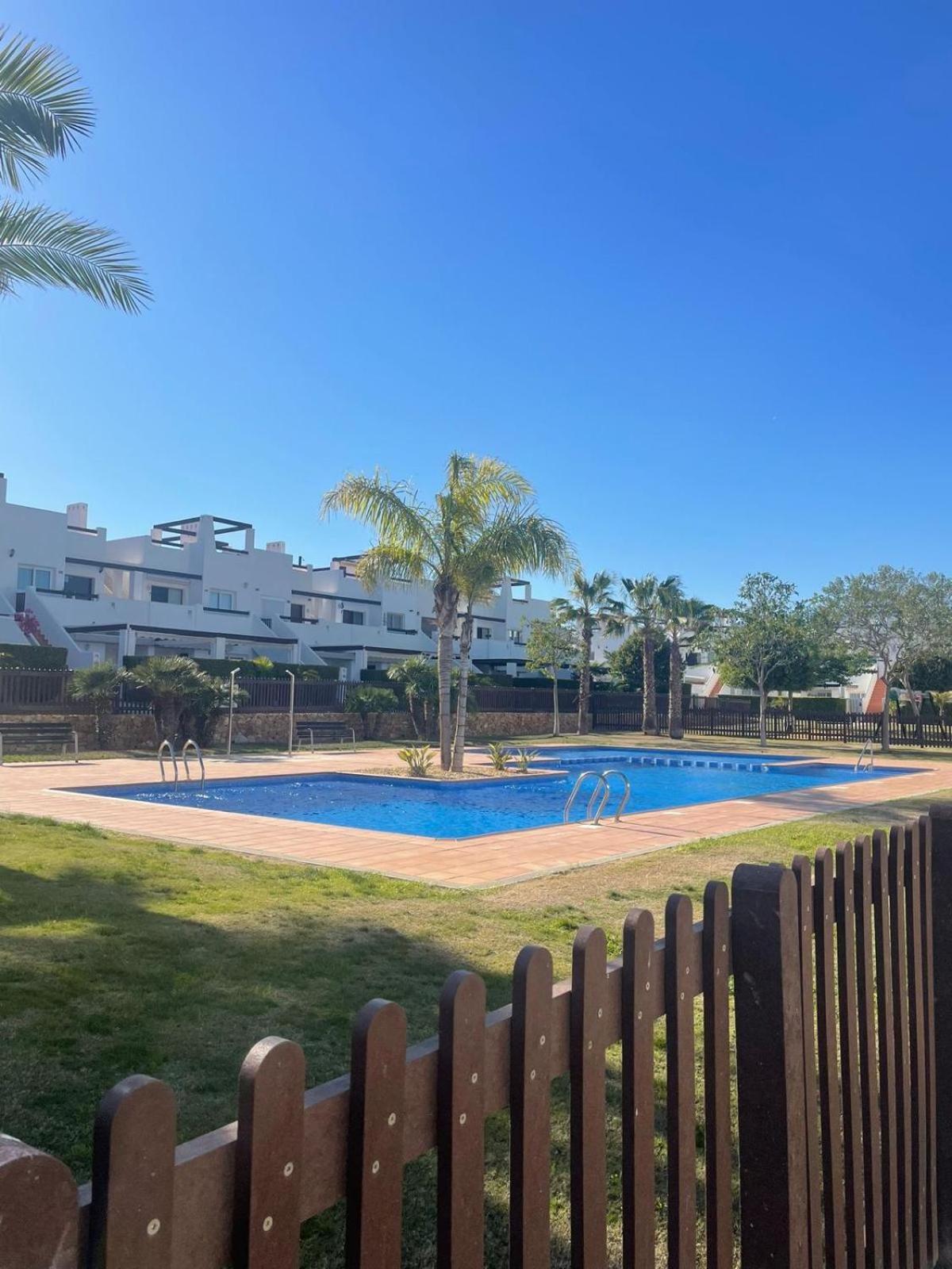 Casa Luisa Jardin 10 Condado De Alhama Διαμέρισμα Alhama de Murcia Εξωτερικό φωτογραφία