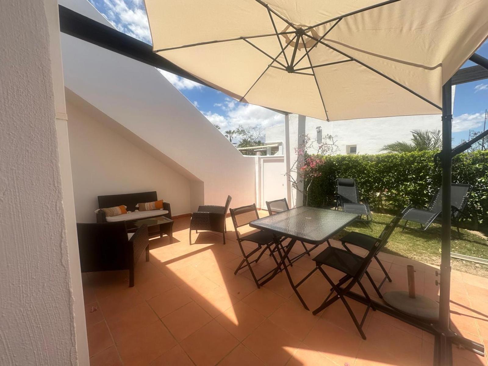 Casa Luisa Jardin 10 Condado De Alhama Διαμέρισμα Alhama de Murcia Εξωτερικό φωτογραφία